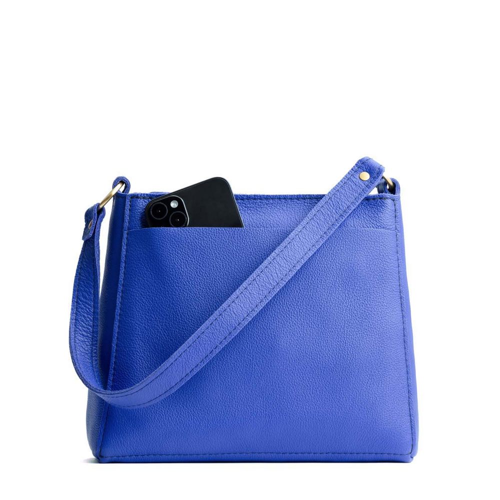 Portland Triangle Shoulder Bag - Astro Blue