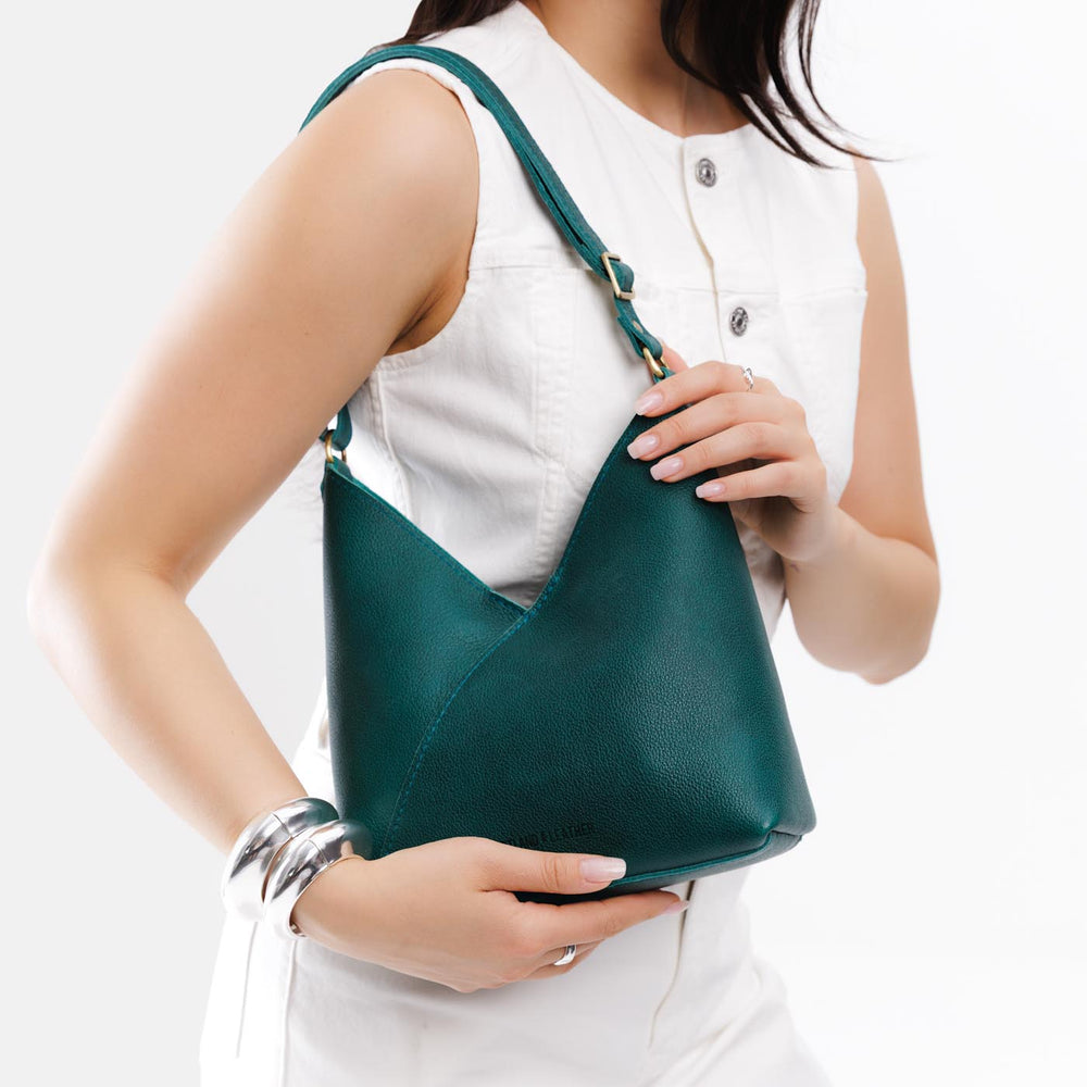 Portland Naomi Shoulder Bag - Sea Glass