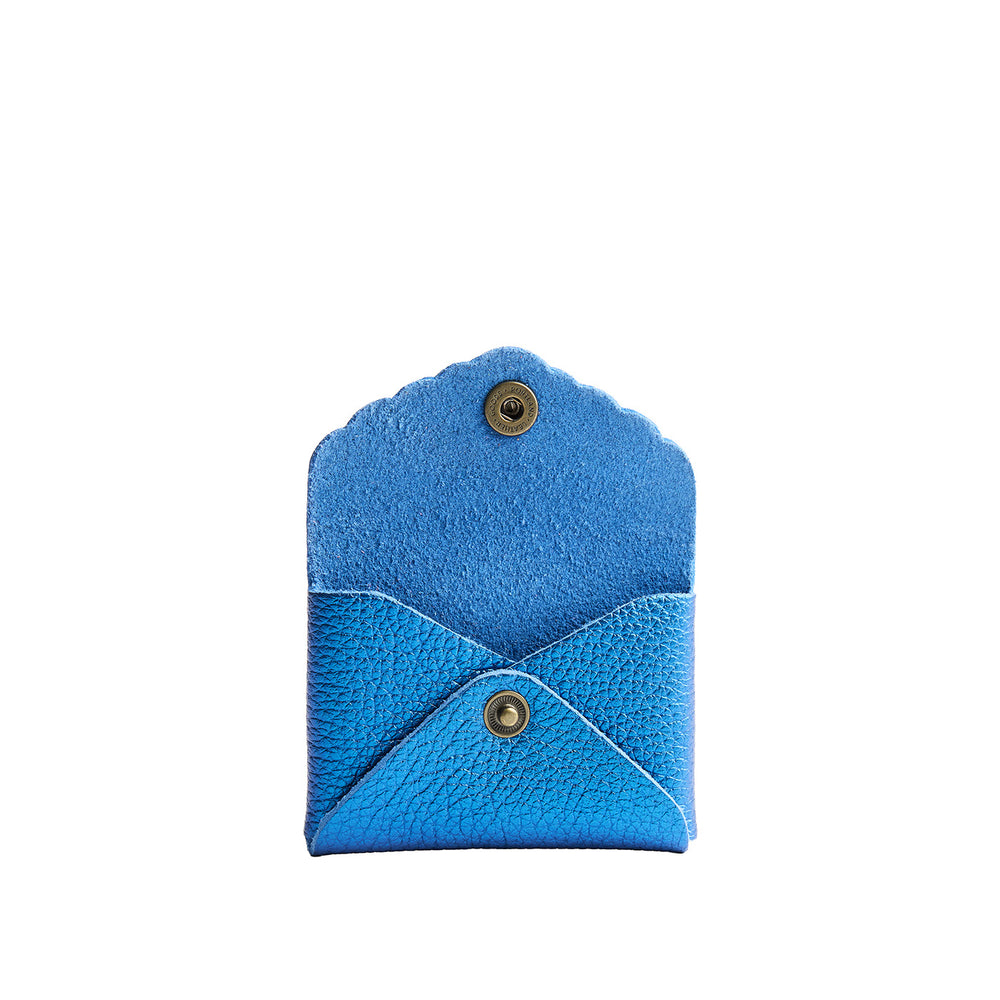 Portland Mini Daisy Wallet - Comet Blue