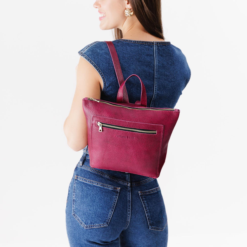 Portland Tote Backpack - Orchid