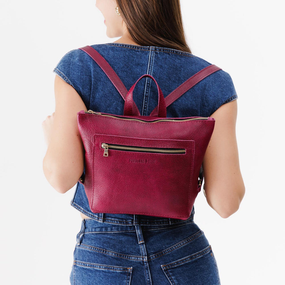 Portland Tote Backpack - Orchid