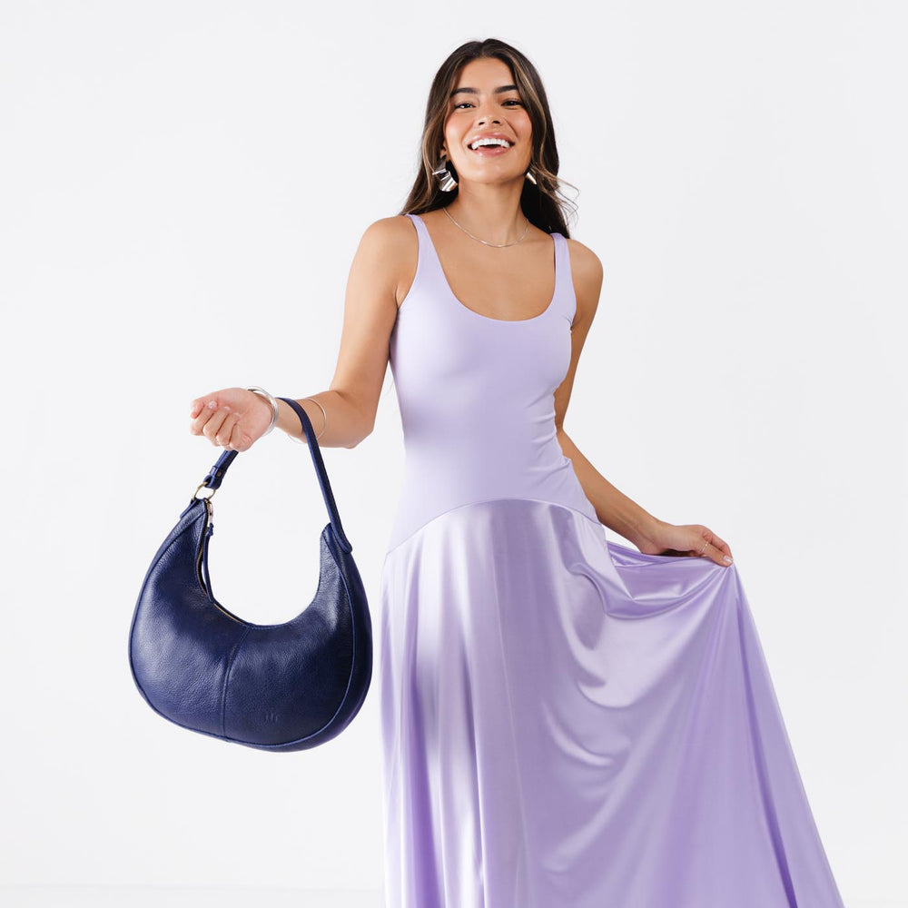 Portland Nora Shoulder Bag - Cobalt