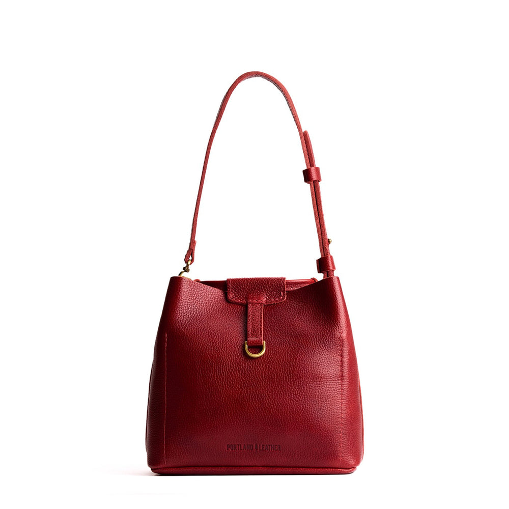 Portland Firefly Bucket Bag - Chili Red