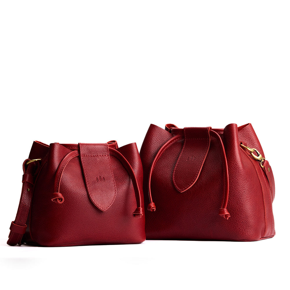 Portland Firefly Bucket Bag - Chili Red