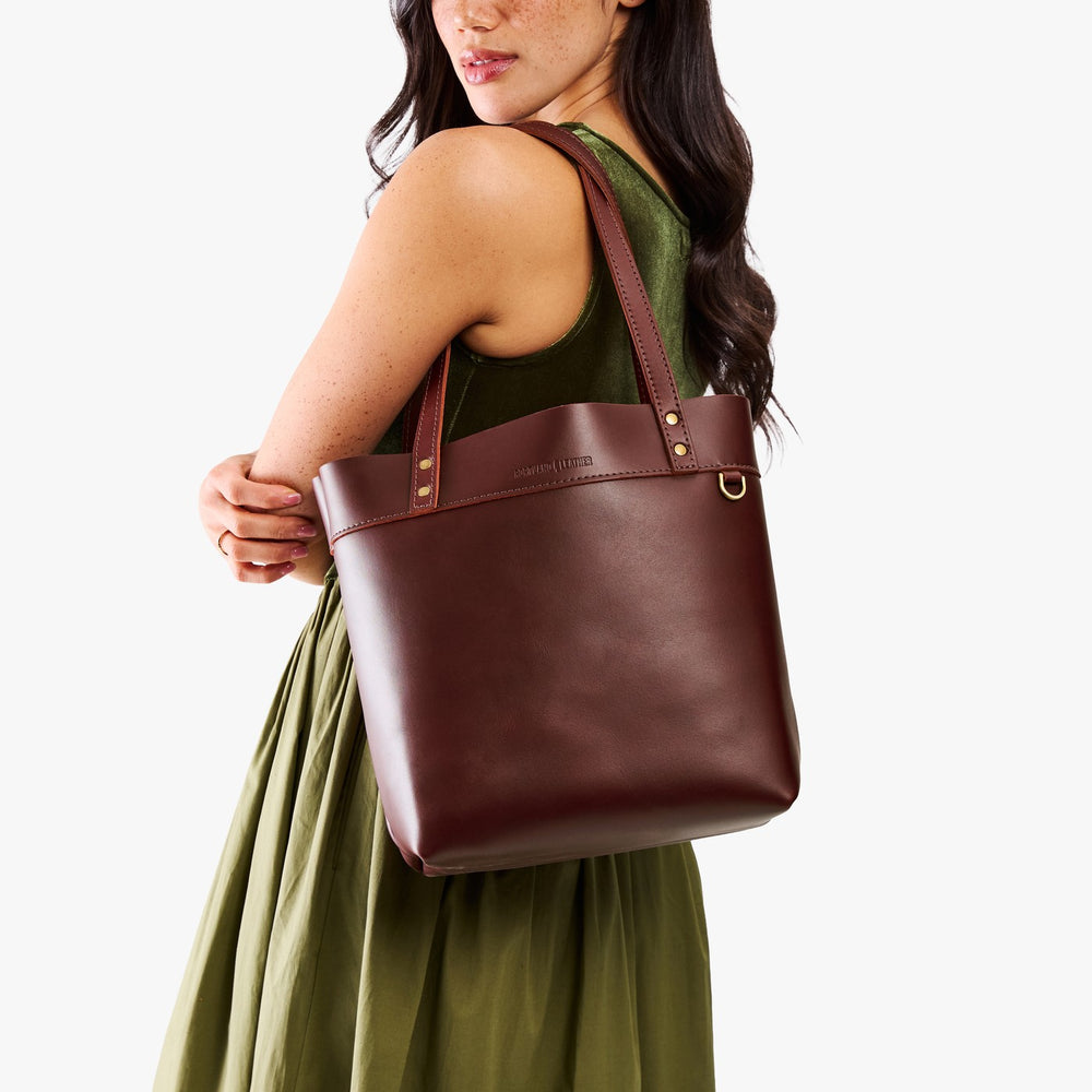 Portland Montana Tote - Cognac