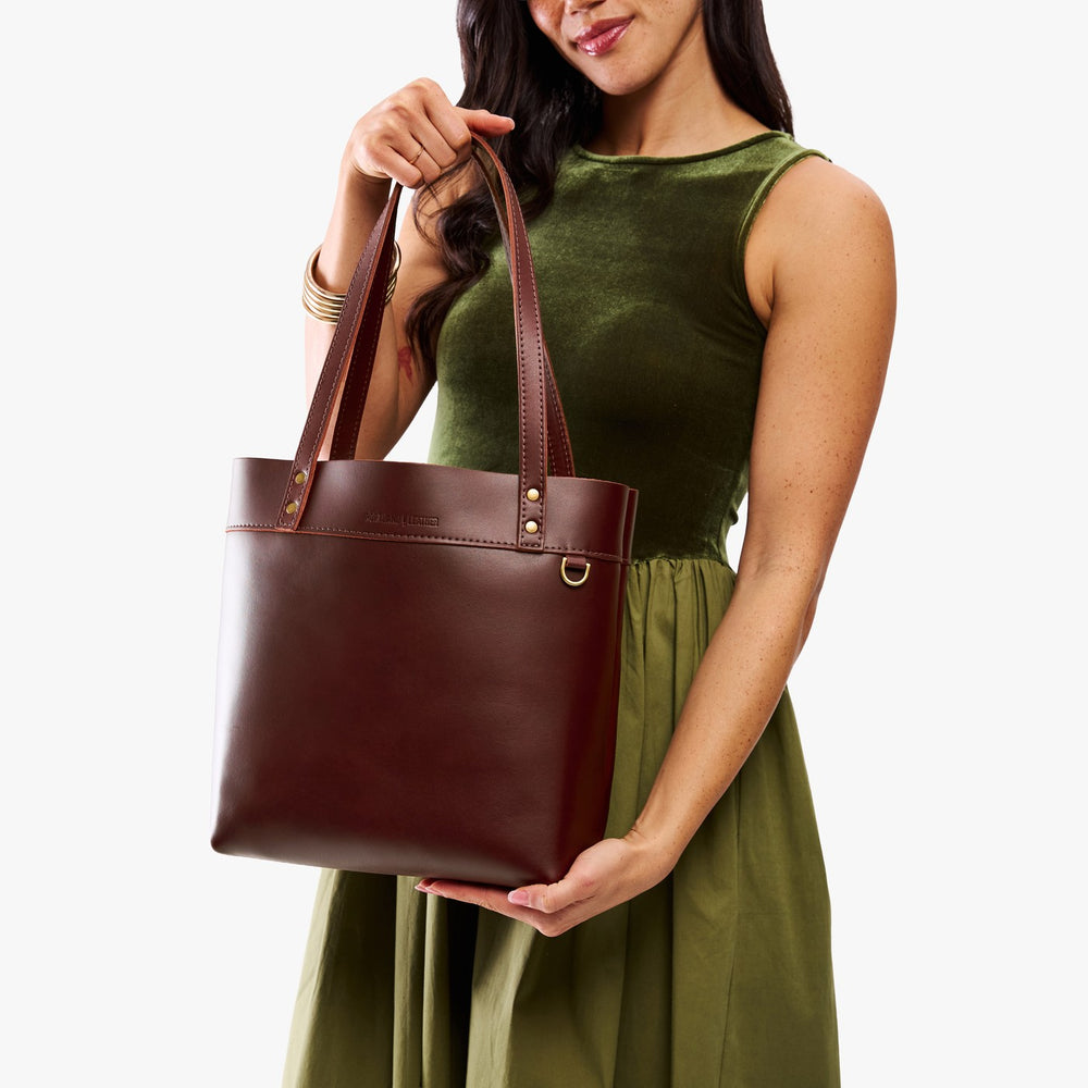 Portland Montana Tote - Cognac