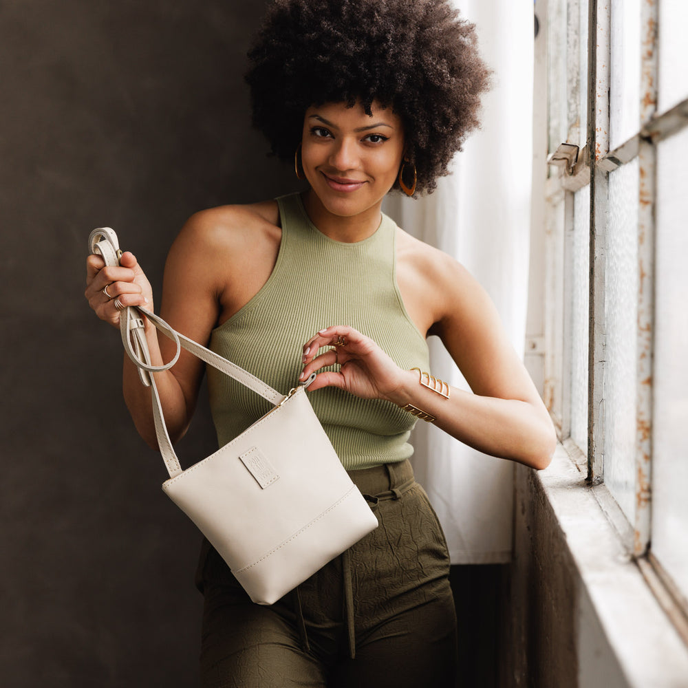 Portland Festival Bag - Bone