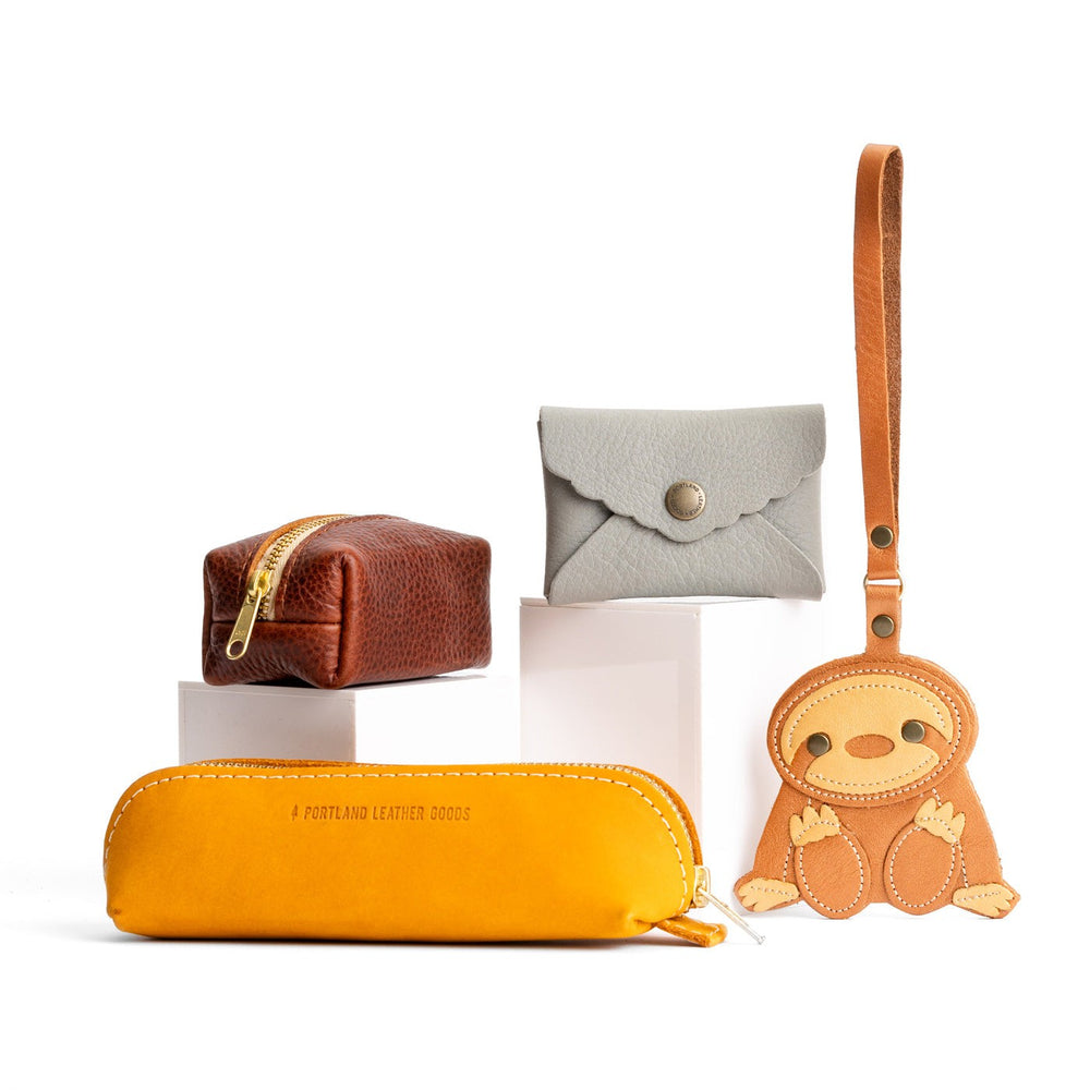 Portland Small Goods Mystery Box - 4 Small Leather Goods