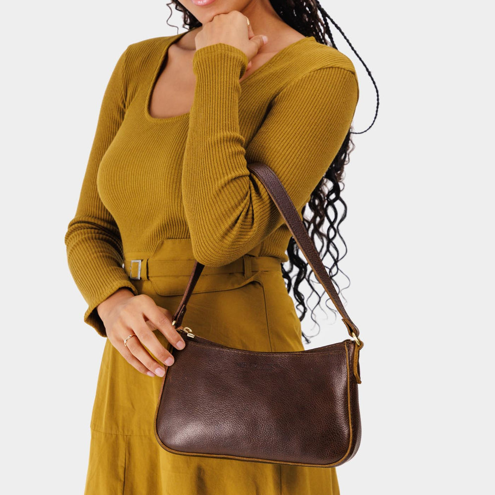 Portland Lucy Shoulder Bag - Coldbrew