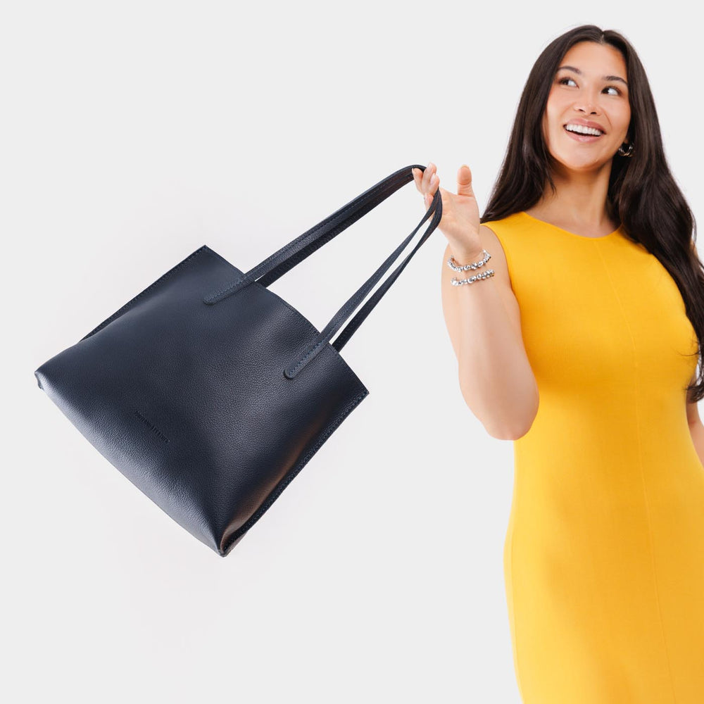 Portland August Tote - Night Owl