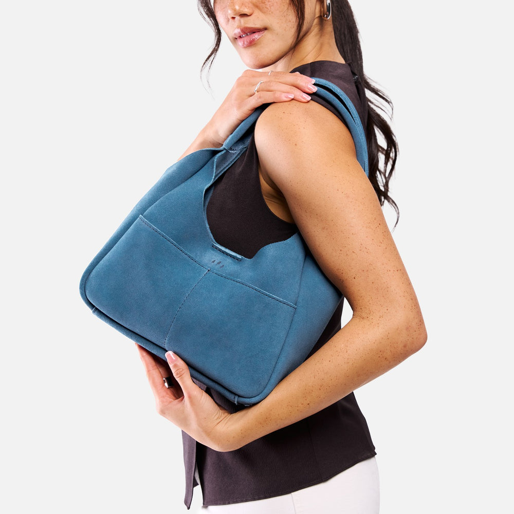 Portland Madison Shoulder Bag - Mariner Blue