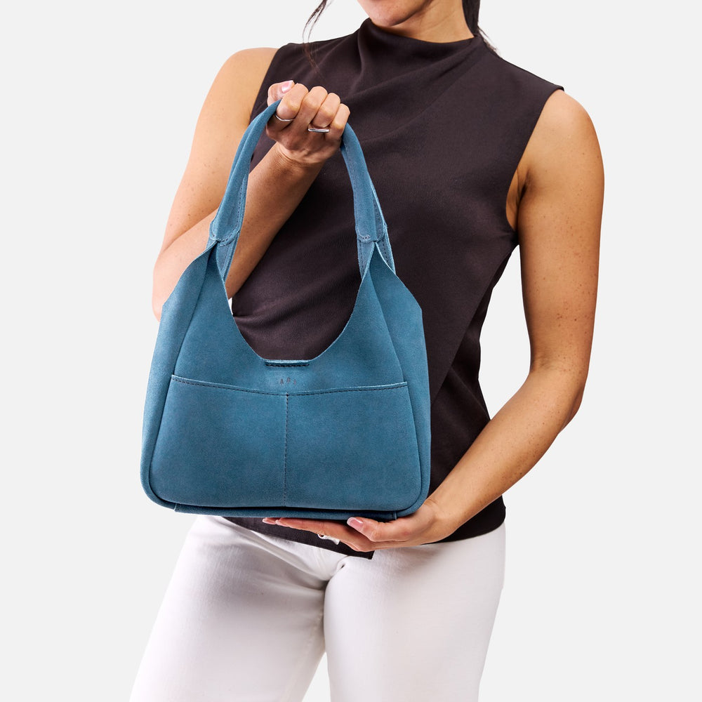 Portland Madison Shoulder Bag - Mariner Blue