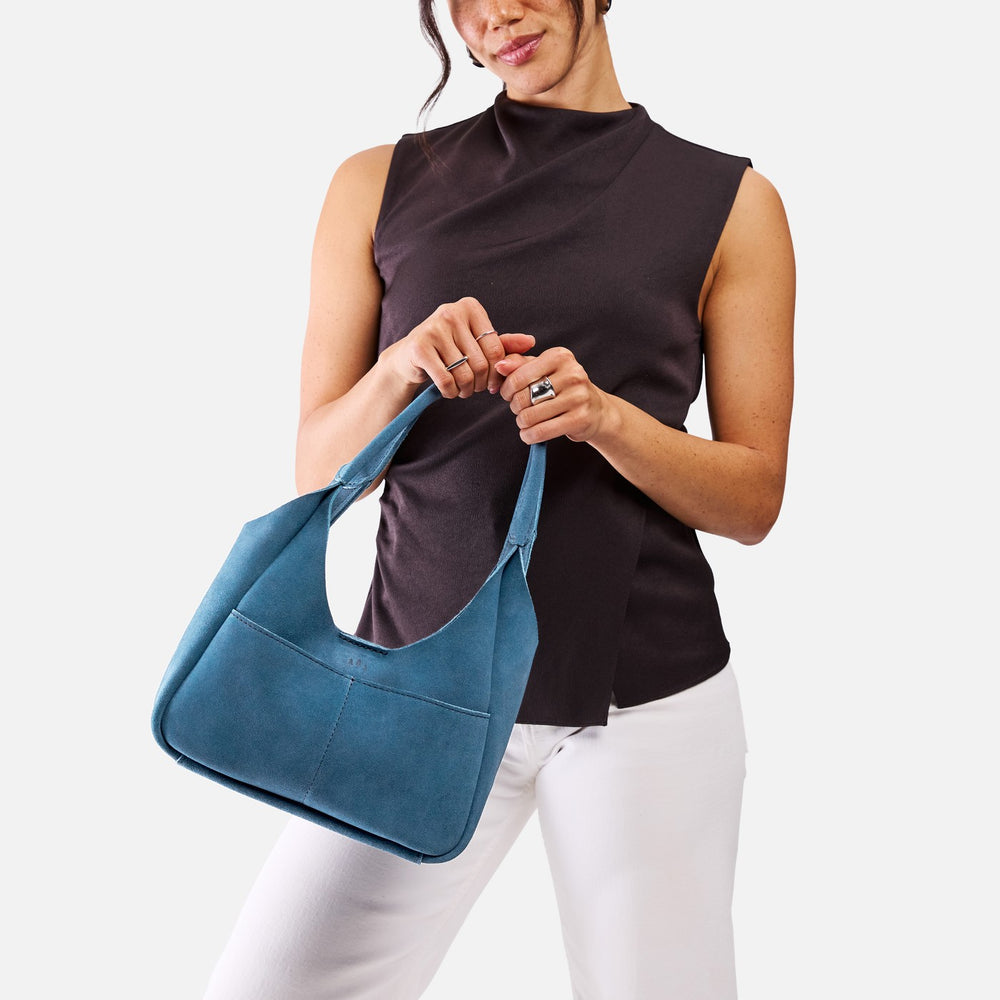Portland Madison Shoulder Bag - Mariner Blue