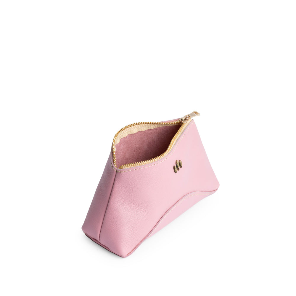 Portland Sundaze Makeup Bag - Vintage Pink