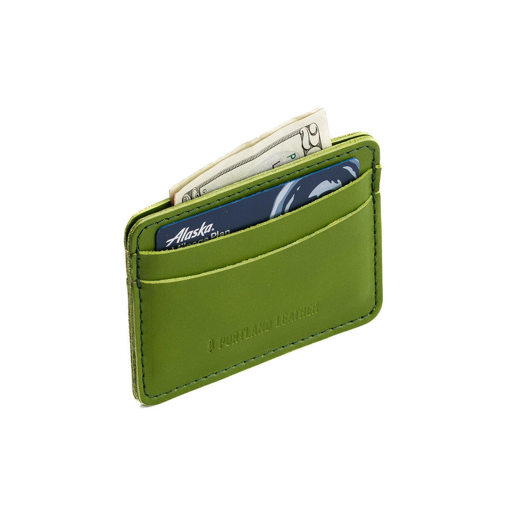 Portland PLG Card Holder - Green Apple