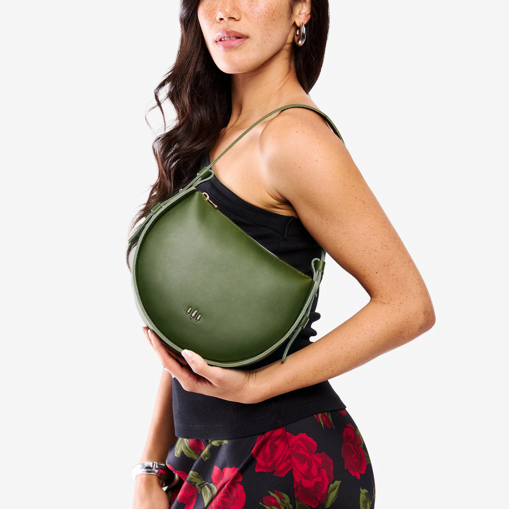 Portland Moon Shot Shoulder Bag - Pine