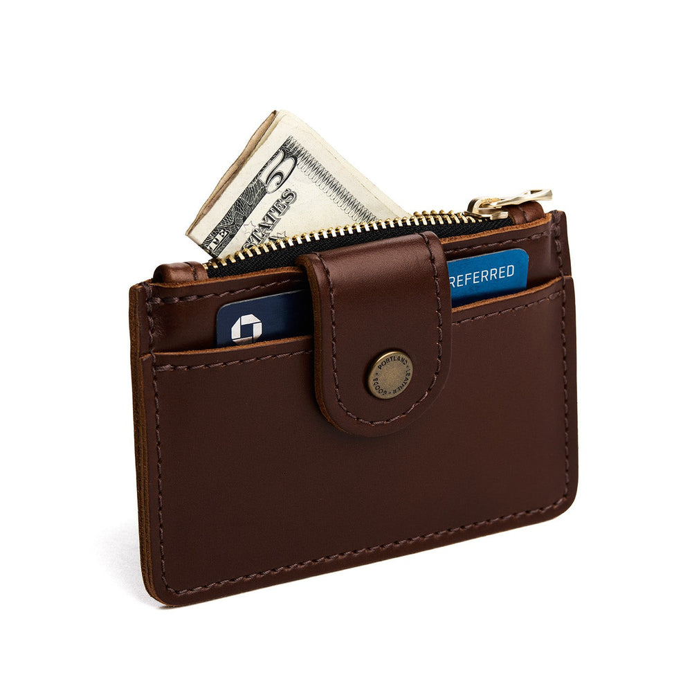 Portland Sabrina Wallet - Chocolate Brown