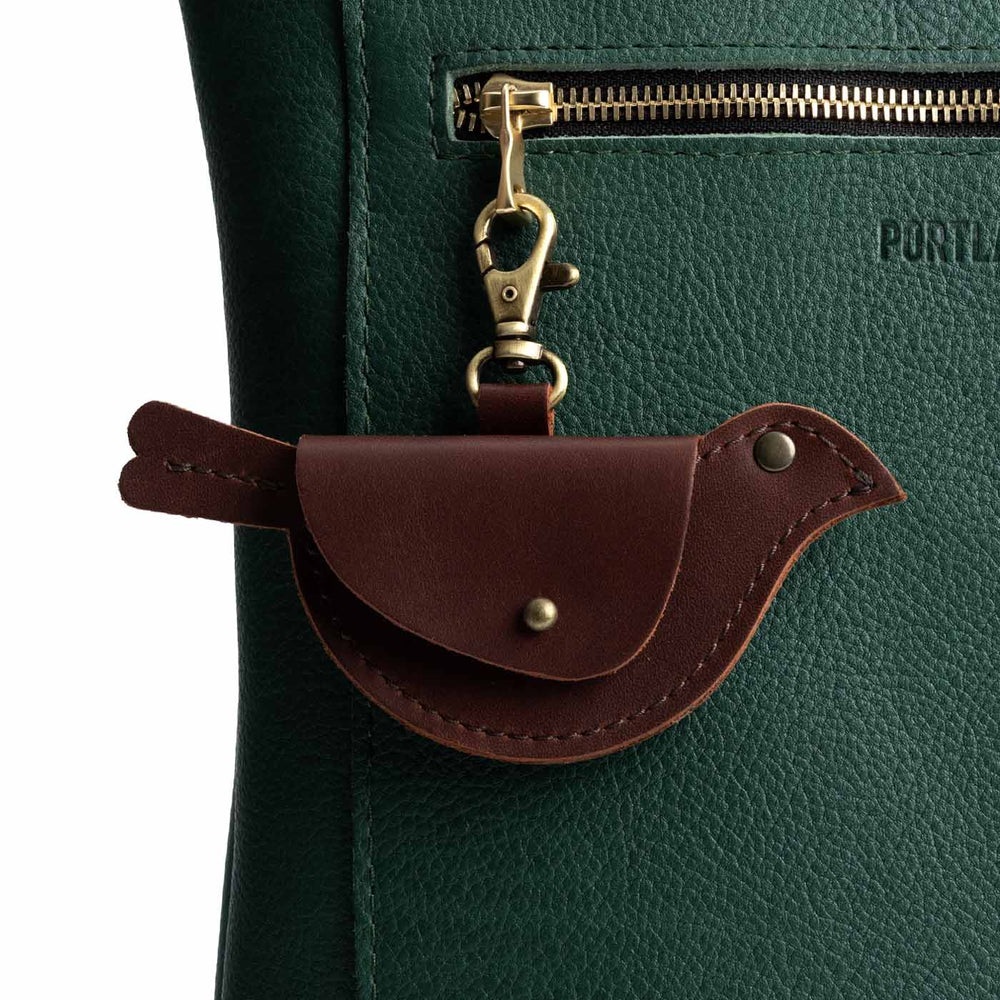 Portland Mockingbird Pouch - Cognac