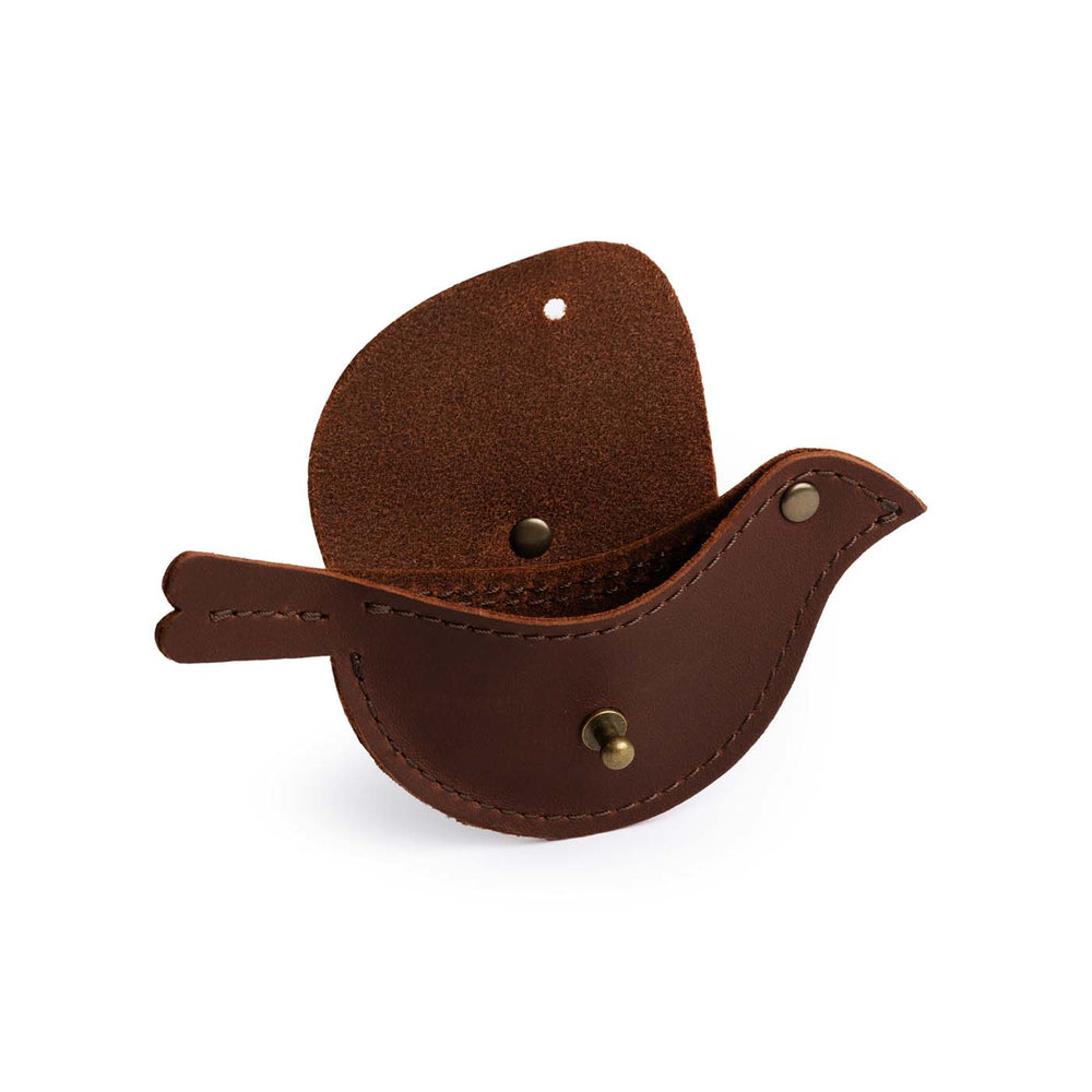 Portland Mockingbird Pouch - Cognac