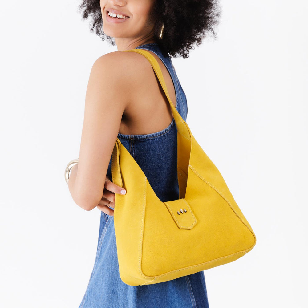 Portland Flora Shoulder Bag - Hello Yellow