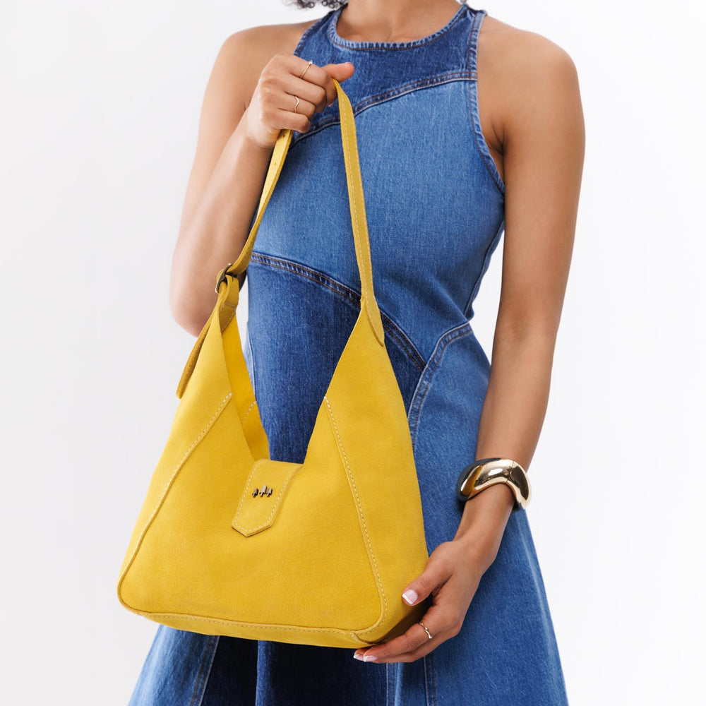 Portland Flora Shoulder Bag - Hello Yellow