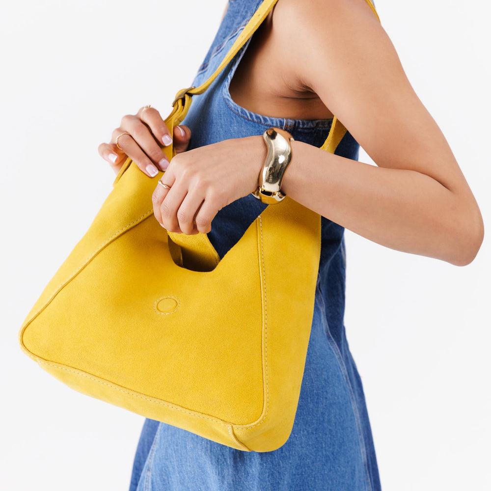Portland Flora Shoulder Bag - Hello Yellow