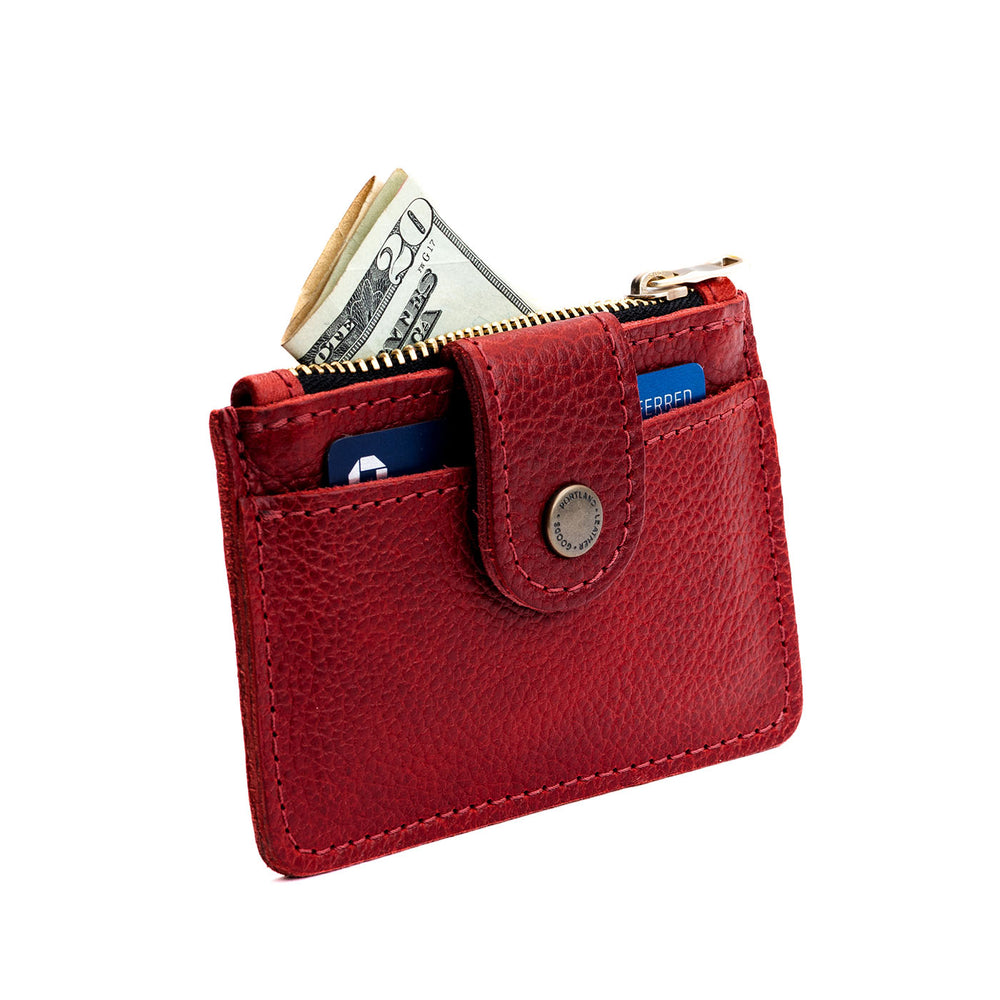 Portland Sabrina Wallet - Chili Red