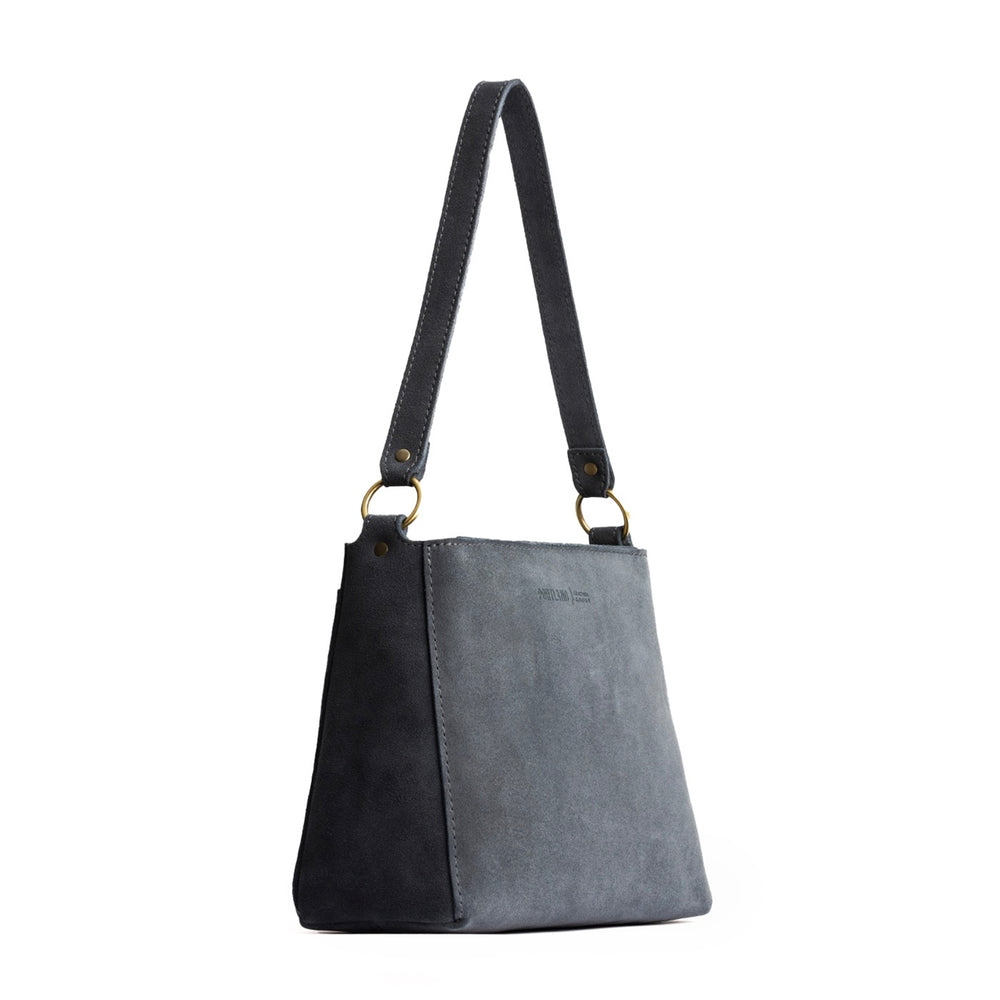 Portland Triangle Shoulder Bag - Peppercorn
