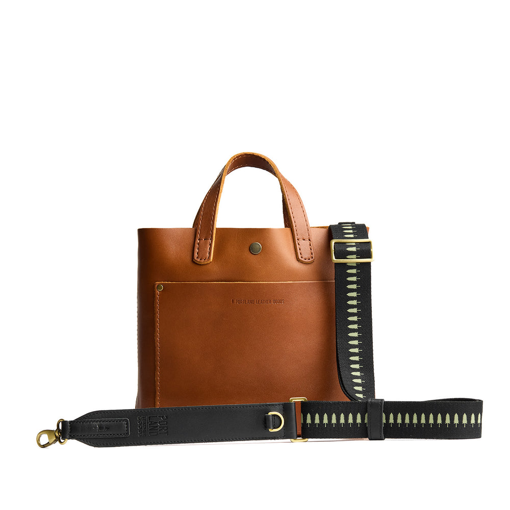 Portland Woodland Strap - Black