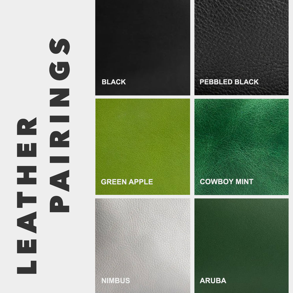 Portland Woodland Strap - Black