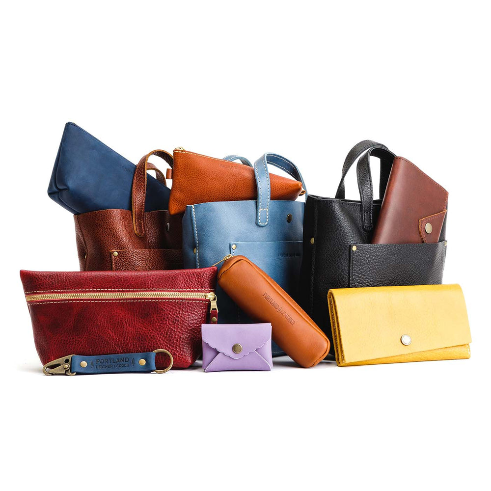 Portland Mini Crossbody Mystery Box - 3 Mini Totes + 8 Items