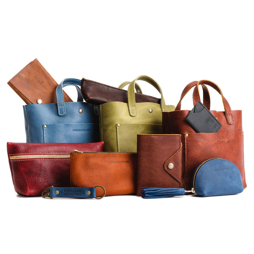 Portland Mini Crossbody Mystery Box - 3 Mini Totes + 8 Items