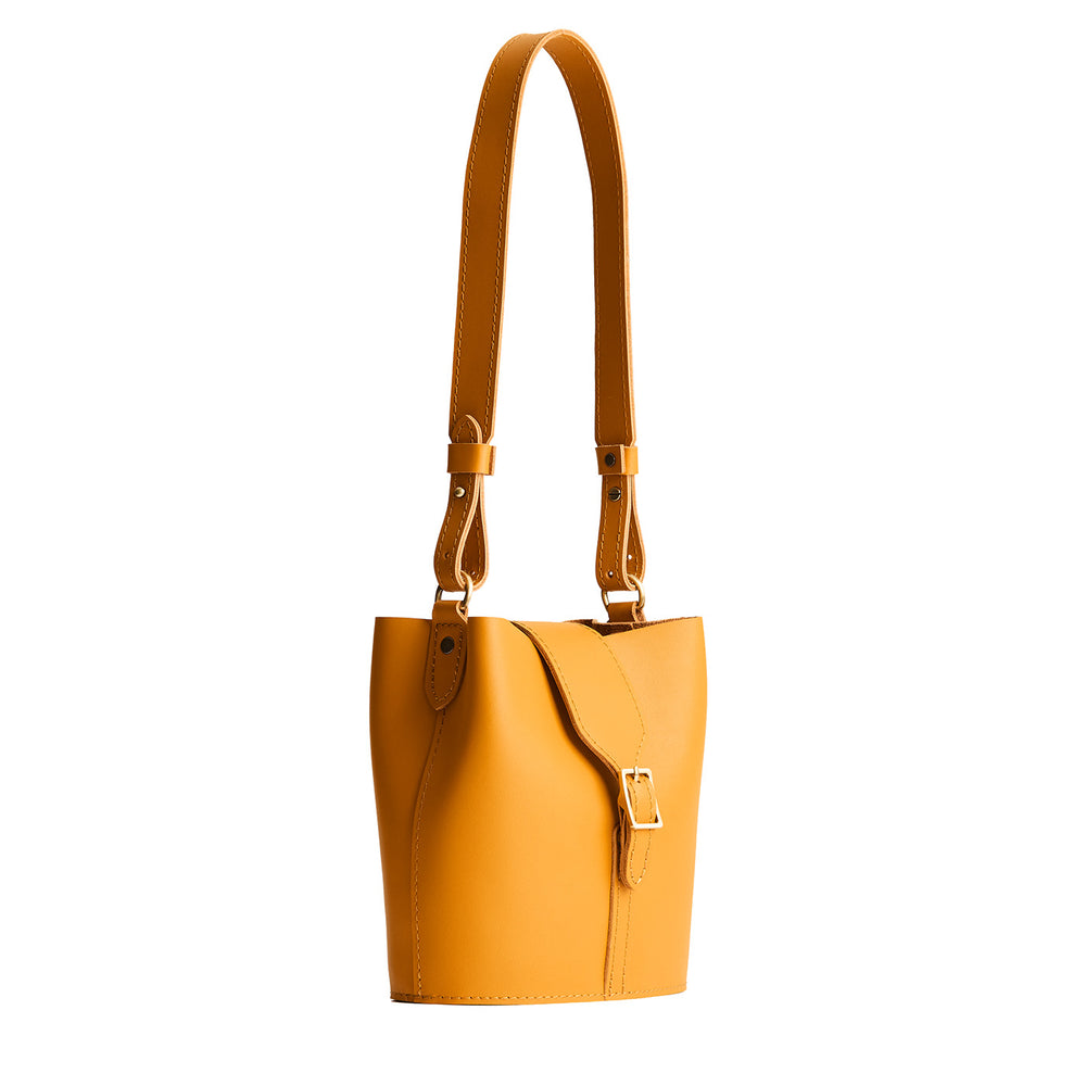 Portland Polly Bucket Bag - Sunflower