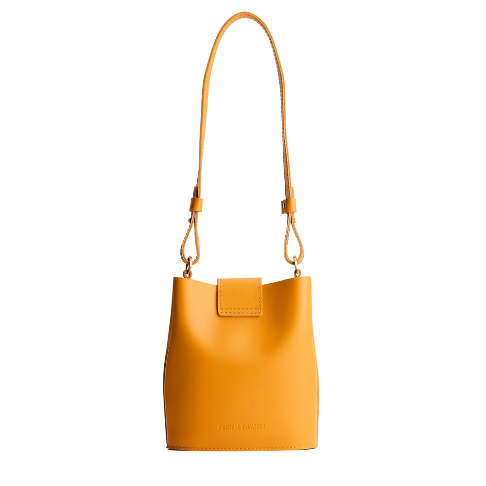 Portland Polly Bucket Bag - Sunflower