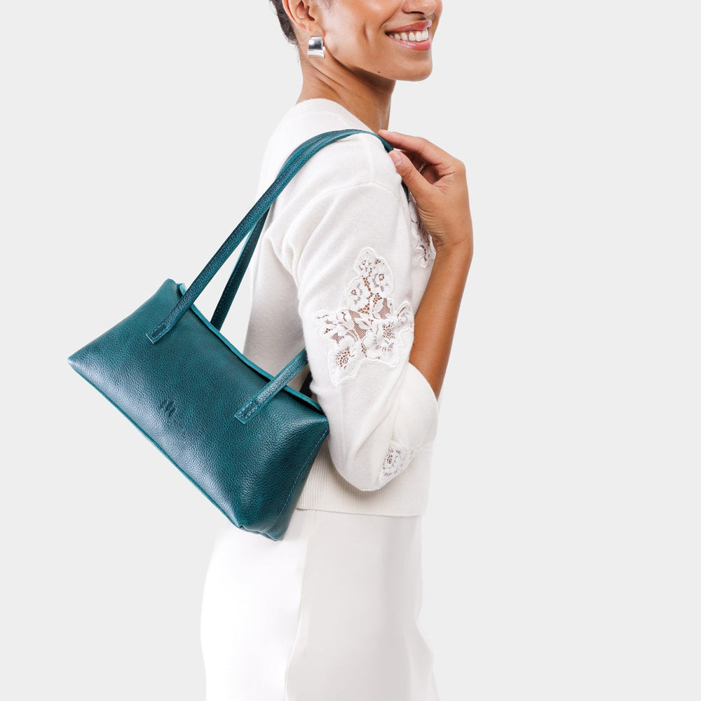 Portland Amelie Shoulder Bag - Lagoon