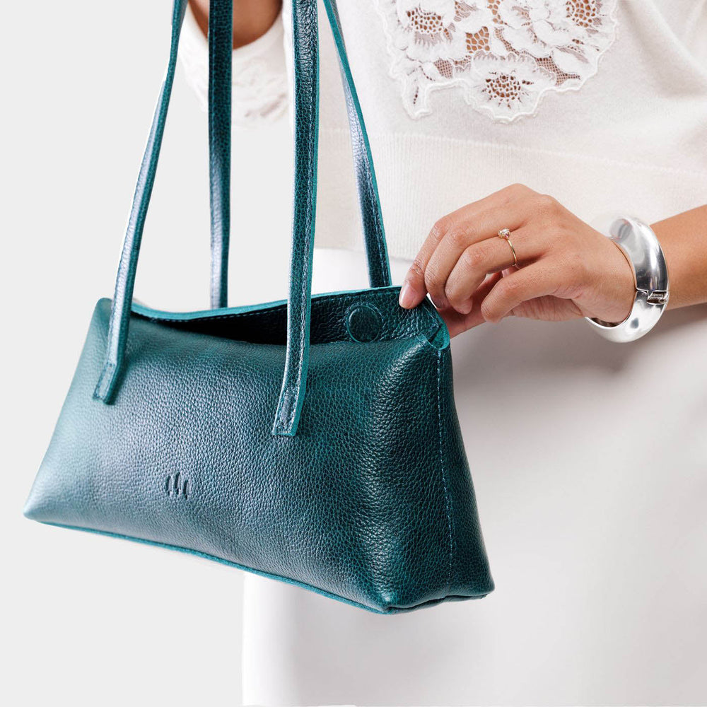 Portland Amelie Shoulder Bag - Lagoon