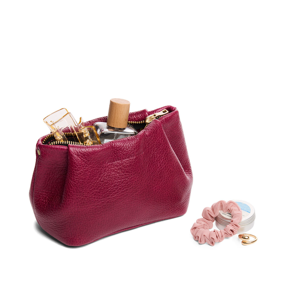 Portland Trevi Zipper Pouch - Orchid