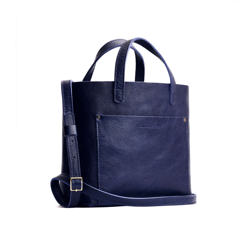 Portland Medium Crossbody Tote - Cobalt