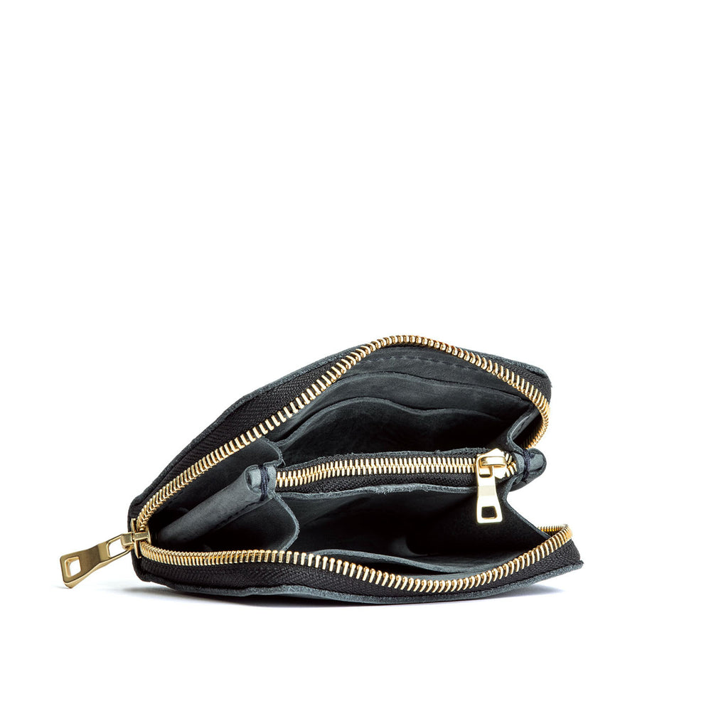 Portland Small Zip Wallet - Storm