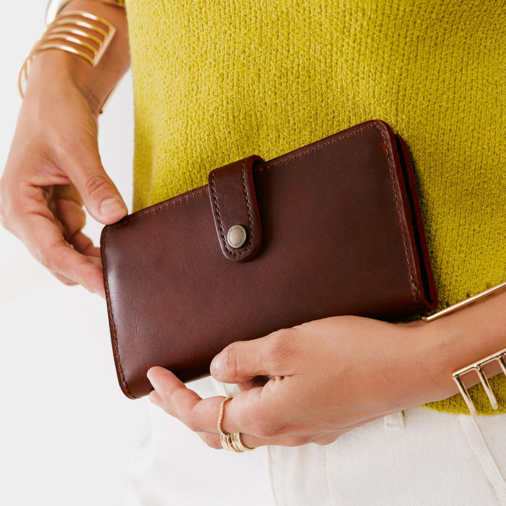 Portland Bifold Wallet - Cognac