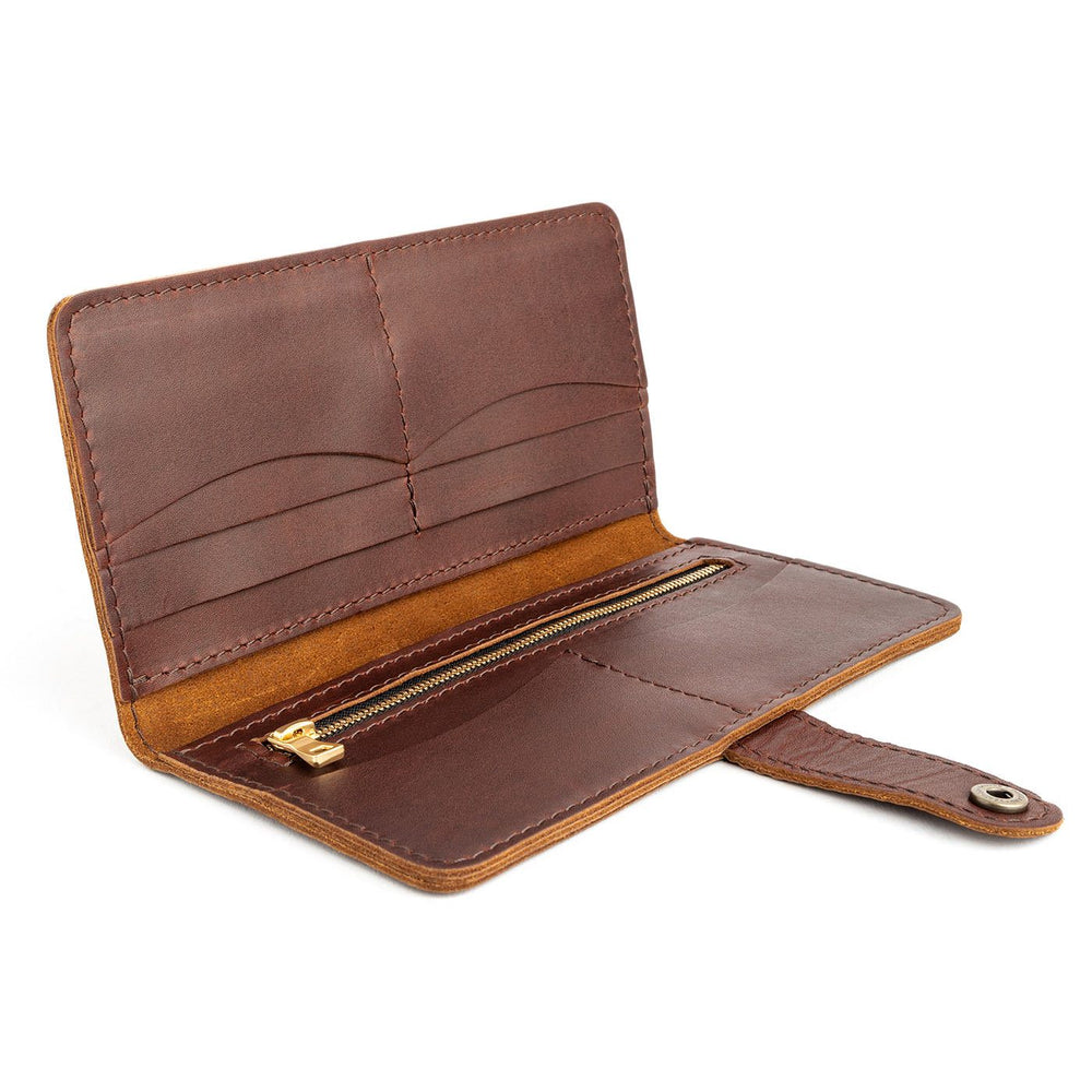 Portland Bifold Wallet - Cognac