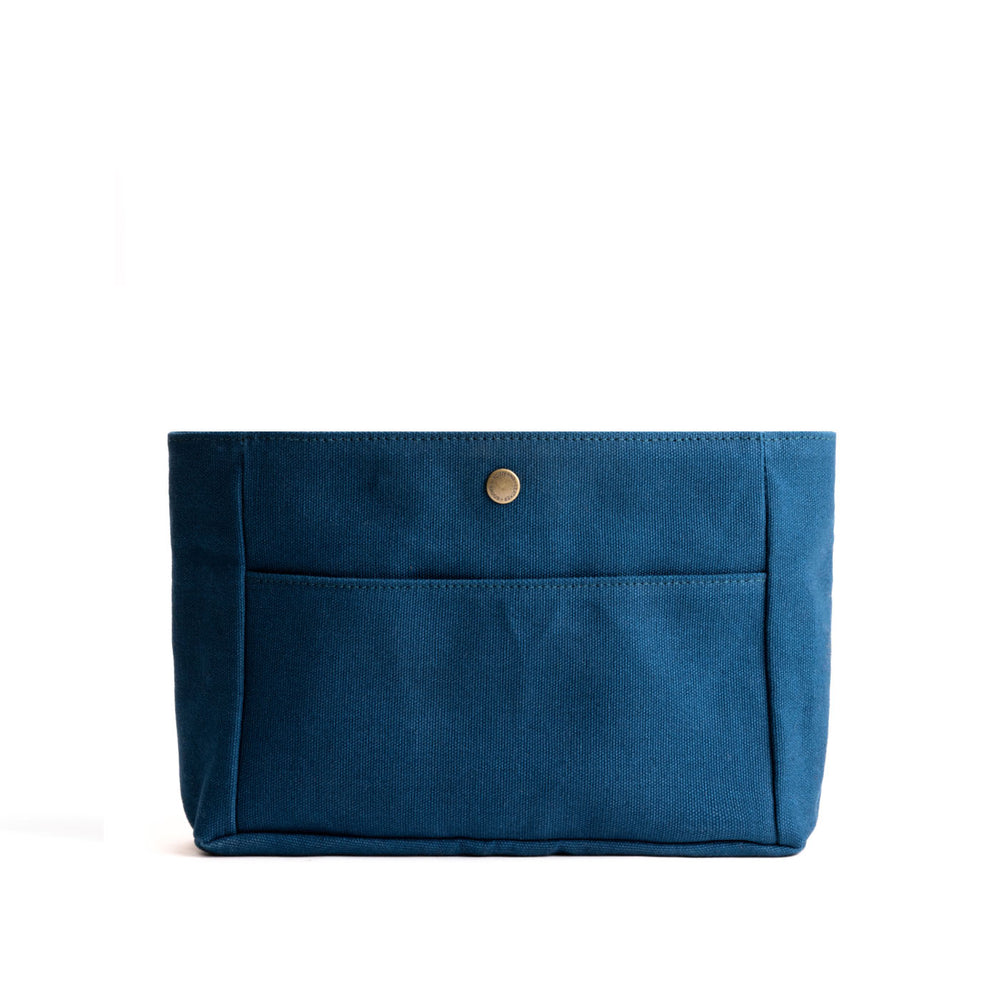 Portland Canvas Purse Organizer - Naples Blue