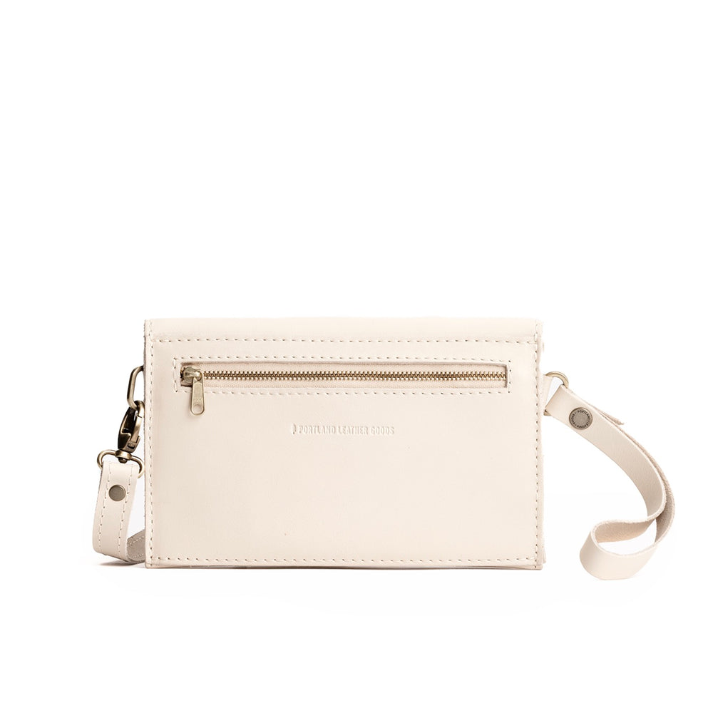 Portland Envelope Convertible Crossbody - Bone
