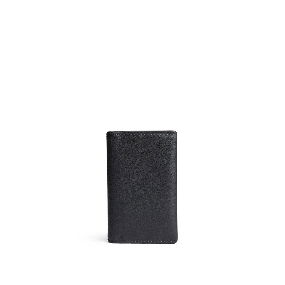 Portland Ronan Card Holder - Black Rock