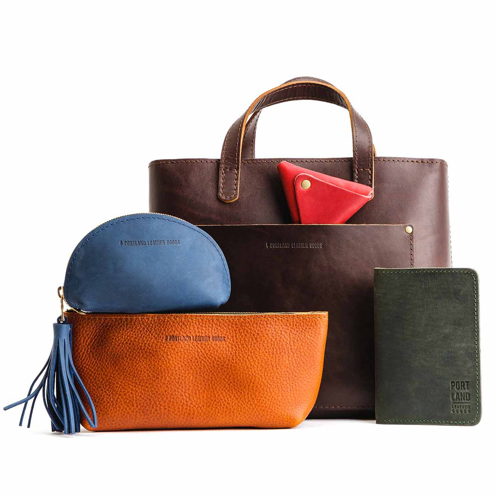 Portland Medium Crossbody Mystery Box - Medium Tote + 4 Items