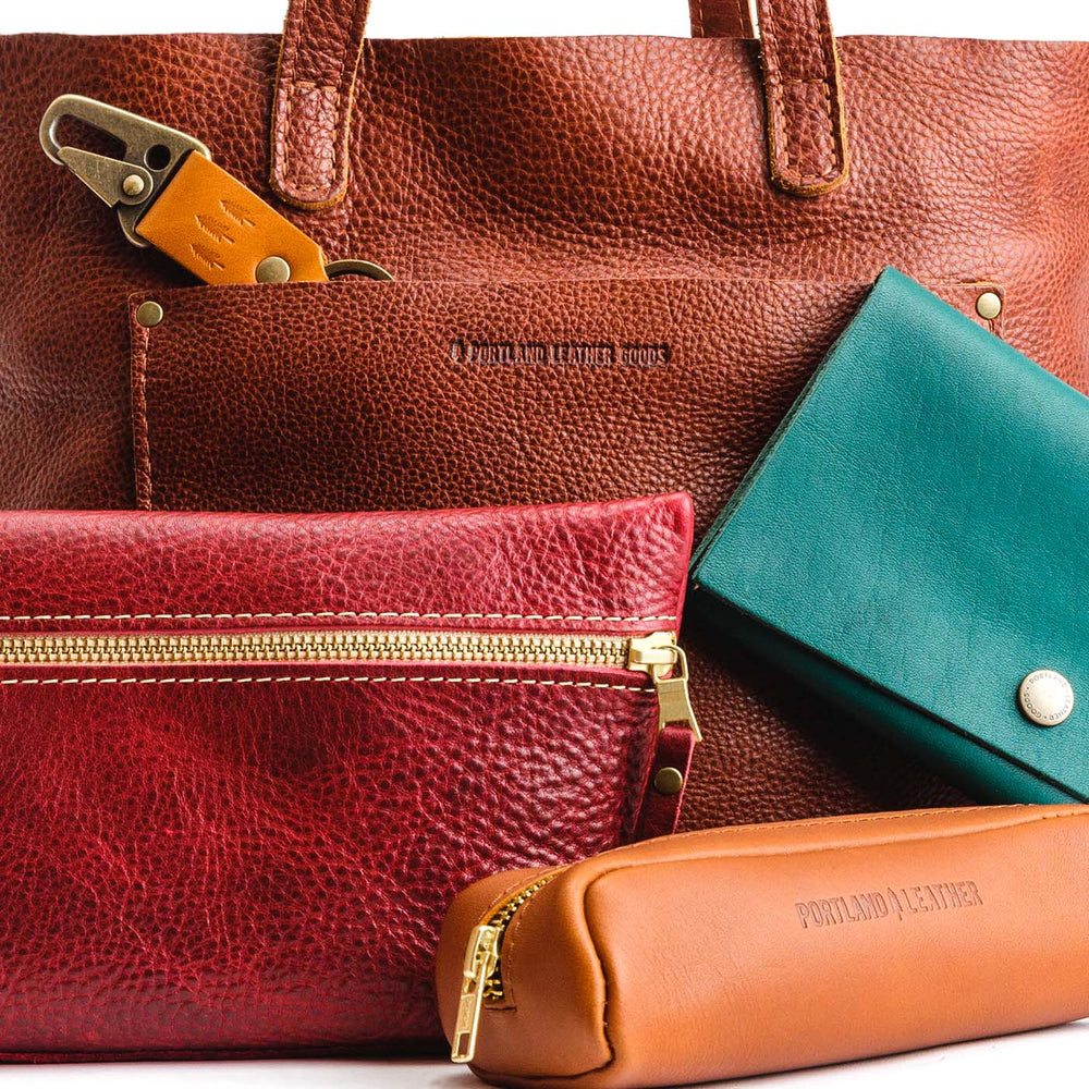 Portland Medium Crossbody Mystery Box - Medium Tote + 4 Items
