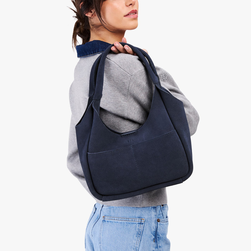 Portland Madison Shoulder Bag - Alaska Blue
