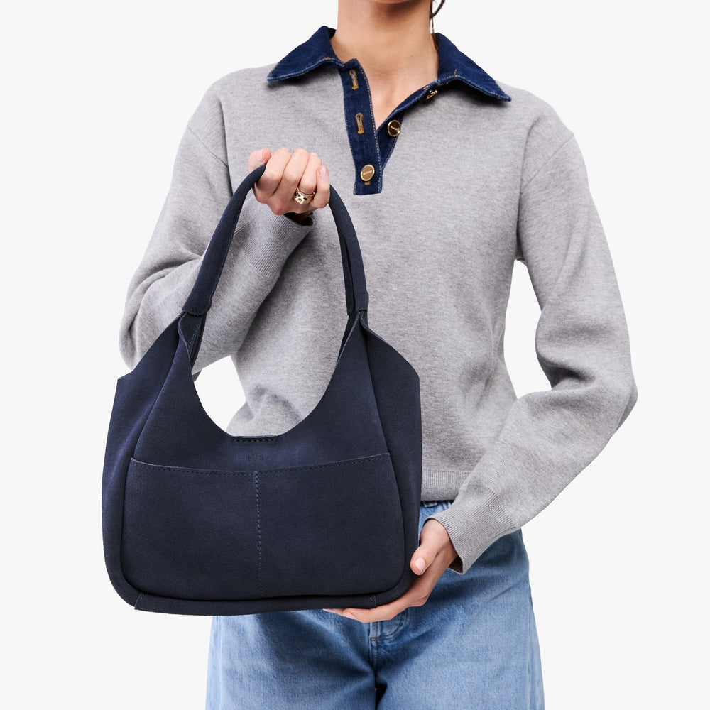 Portland Madison Shoulder Bag - Alaska Blue