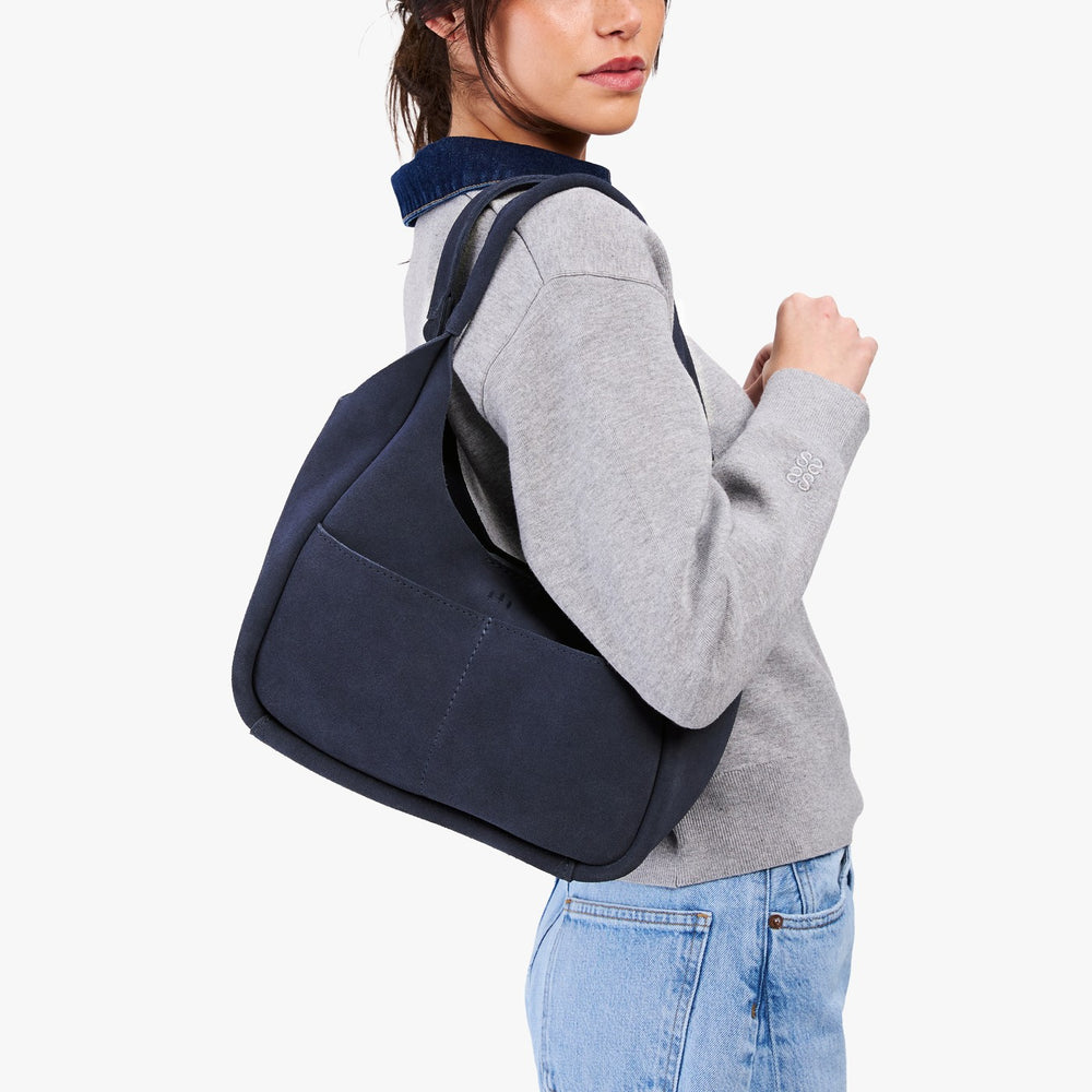 Portland Madison Shoulder Bag - Alaska Blue
