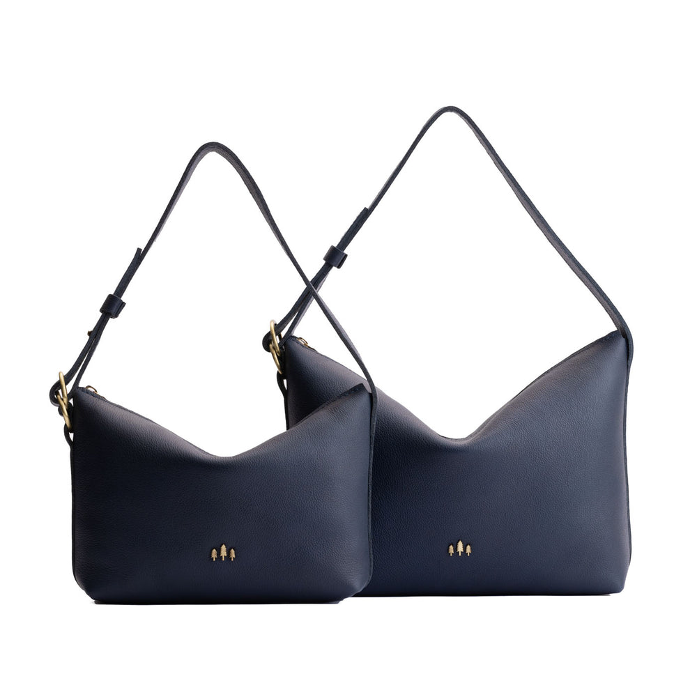 Portland Slouchy Shoulder Bag - Night Owl